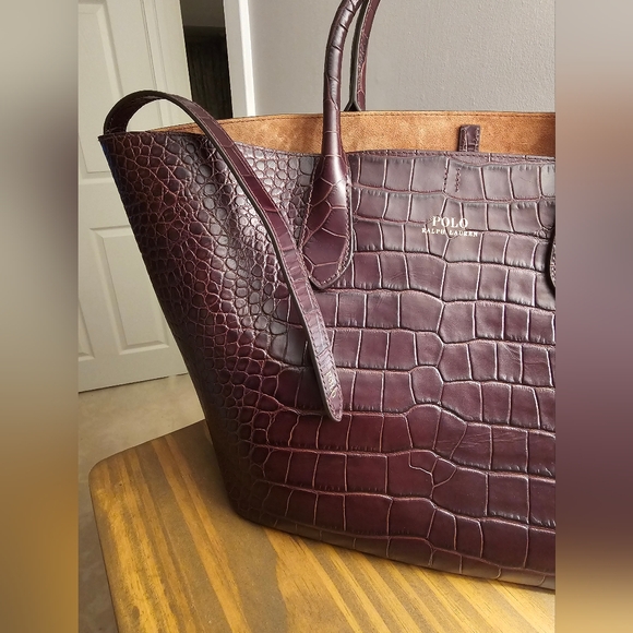Ralph Lauren Bellport Tote - Picture 12 of 13